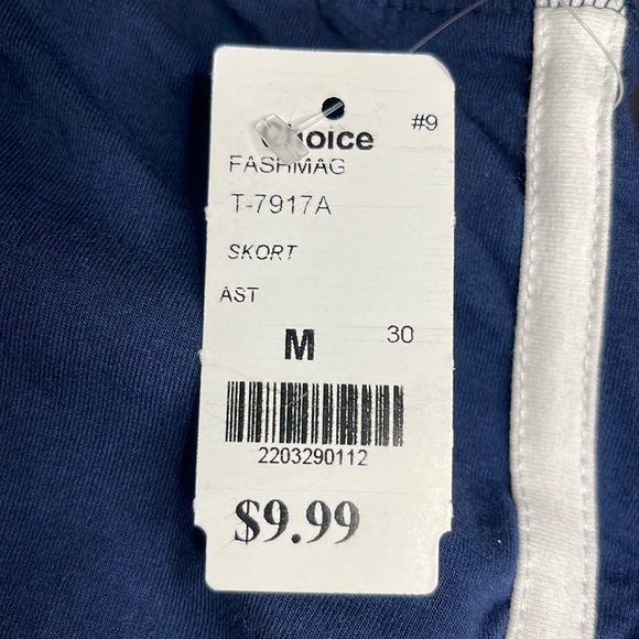 Navy blue skirt - Picture 3 of 3